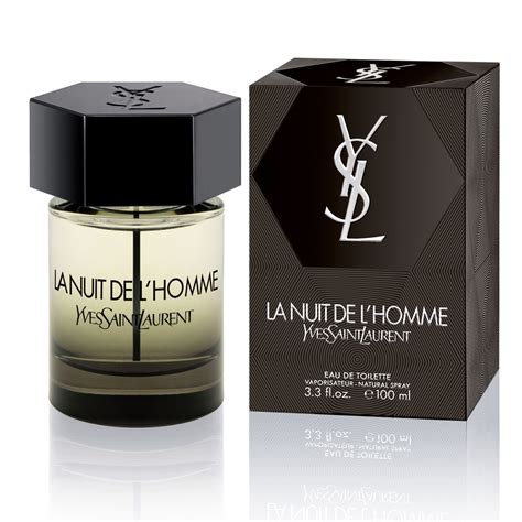 ysl perfume la nuit.